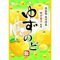 Amazon.co.jp: ライオン菓子 なしのど飴80g×6 袋 : 食品・飲料