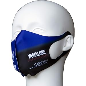 ヤマハ(Yamaha) マスク ヤマハレーシングYRQ21 レーシングマスク ブルー Q1G-YSK-771-000