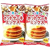 【まとめ買い】昭和産業 (SHOWA) いろいろ洋菓子が作れるホットケーキミックス 800g(200g×4袋)×2袋入