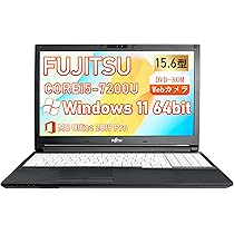 Amazon.co.jp: 【整備済み品】 富士通 A577 15.6型 第7世代CPU Core i5