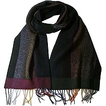 Amazon | [ポールスミス] マフラー ウール カシミヤ ヘリンボーン