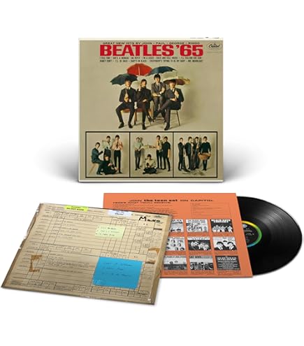 EU盤/スリップマット、台座付/ビートルズ / Vinyl Collection EU盤/スリップマット、台座付/ビートルズ / Vinyl Collection