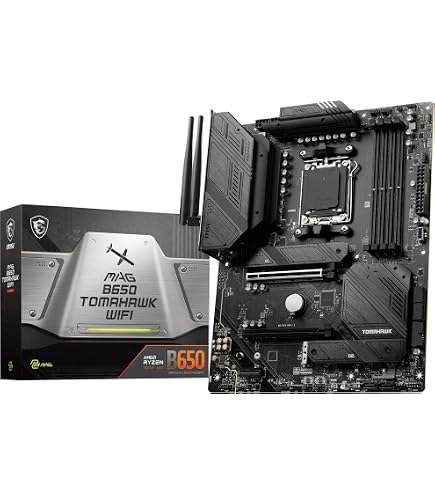 Amazon | MSI MAG B650 Tomahawk WiFiゲーミングマザーボード (AMD