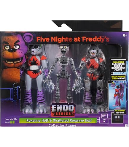 Amazon.co.jp: Jazwares Toy_フィギュア Five Nights at Freddys
