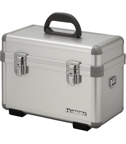 Amazon.co.jp: HAKUBA ハードケース ZX-65 アルミケース 29L
