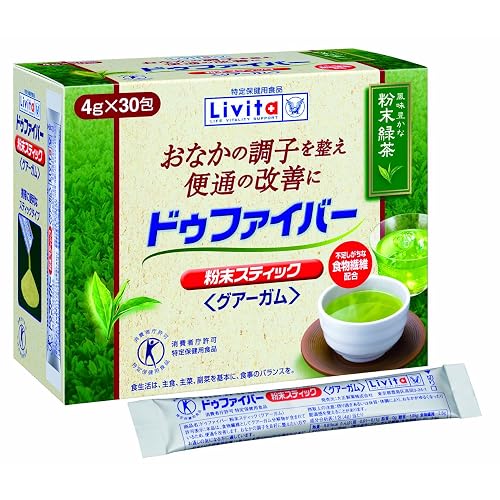 リビタ ドゥファイバー粉末スティック グアーガム