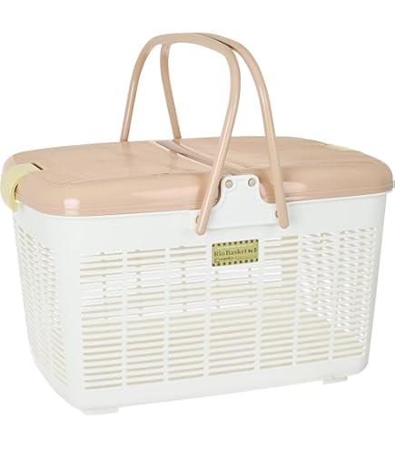 Amazon.co.jp: 竹籠 竹篭 収納ケース 編まれた 天然素材 ふた付き 野点