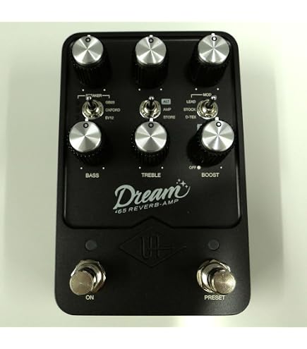 Amazon | UNIVERSAL AUDIO UAFX ANTI 1992 High Gain Amp UAFXシリーズ