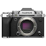 Fujifilm X-T5 Mirrorless Digital Camera Body, Silver