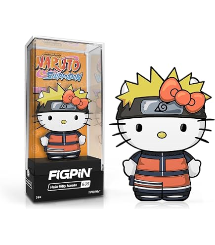 Amazon.co.jp: FiGPiNクラシックポチャッコカカシ#637 NARUTO-ナルト