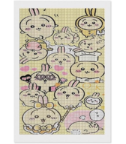 ぽにこ【A1429】ダイヤモンドアート　6点 ぽにこ【A1429】ダイヤモンドアート 6点 ダイヤモンドアートの