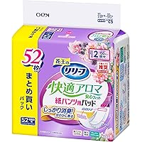 Amazon.co.jp: リリーフ 紙パンツ専用パッド快適アロマ安心