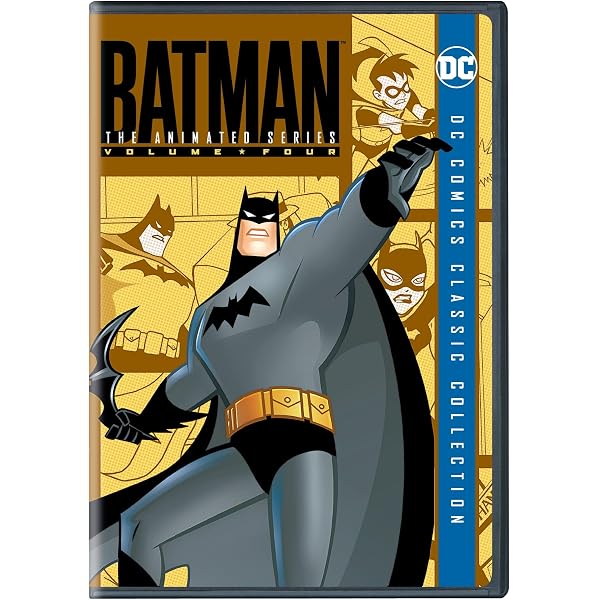 Amazon.co.jp: BATMAN THE ANIMATED SERIES VOL. 1 : DVD