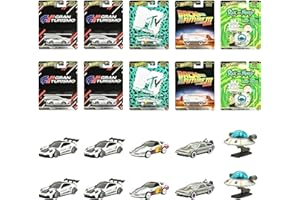ホットウィール(Hot Wheels) ポップカルチャー アソート 乗り物おもちゃ ミニカー 10台入り BOX販売 3歳から マルチ HXD63-986P