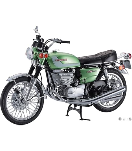 Amazon | 湘南爆走族 江口洋介 GS400改 プラモデル | プラモデル 通販
