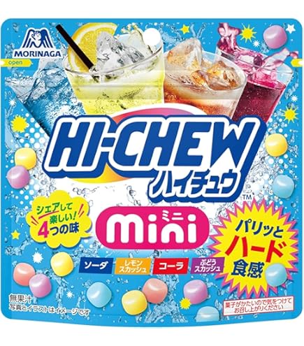 バラ売り◎即日発送ハイチュウミニハードHI-CHEWmini 12袋入り4種の味 Amazon.co.jp: 森永製菓 ハイチュウミニ 40g×12箱 : 食品・飲料・お酒