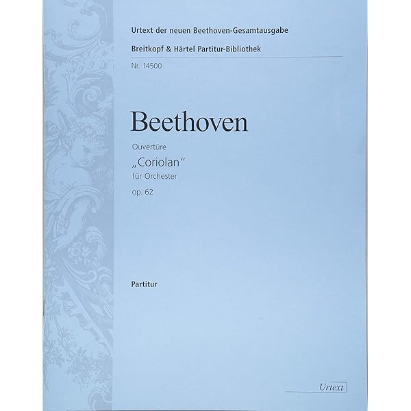 ベートーヴェン: 「エグモント」序曲 Op.84/新ベートーヴェン全集版