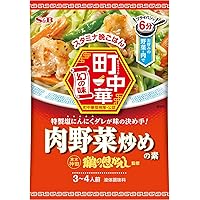 Amazon | エスビー食品 町中華 肉野菜炒めの素 64g | S&B | ごはん
