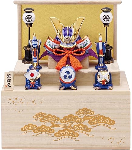 Amazon | ファミリア 五月人形 | 兜飾り | おもちゃ