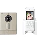 Amazon.co.jp: パナソニック モニター付き屋外カメラ VS-HC105-W