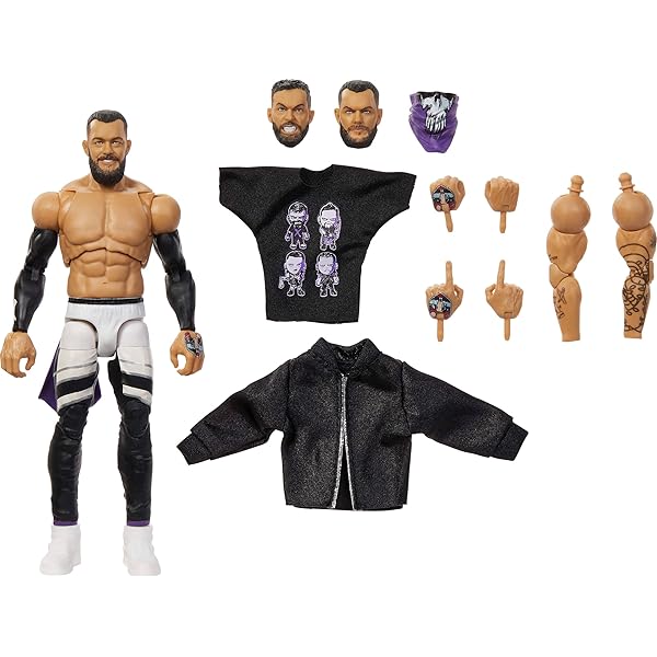 Amazon.co.jp: Mattel WWE レイザーラモン アルティメットエディション