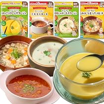 Amazon.co.jp: mogumo 冷凍幼児食 1歳半 ~6歳 スープセット 4食 具