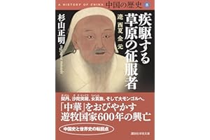 中国の歴史８　疾駆する草原の征服者　遼　西夏　金　元 (講談社学術文庫)