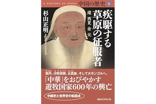 中国の歴史８　疾駆する草原の征服者　遼　西夏　金　元 (講談社学術文庫)