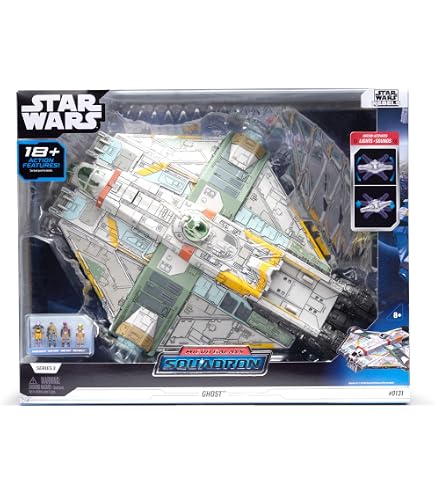 Star Wars Micro Galaxy Squadron feature véhicule avec figurines Millennium Falcon 22 cm