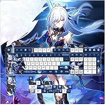 スターレイル Amazon | 崩壊：スターレイル 周辺 ロビン キーキャップ PBT OEM