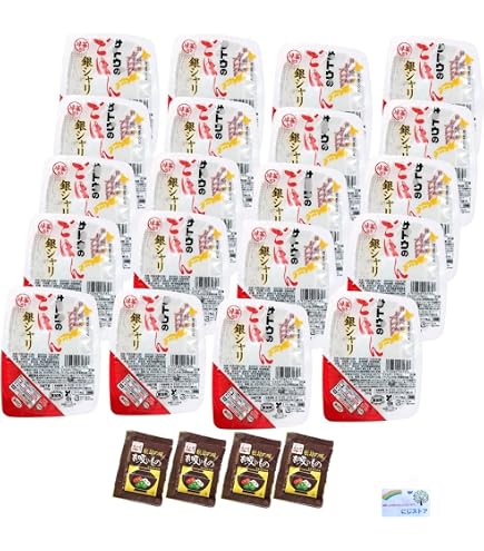 Amazon.co.jp: サトウ食品 サトウのごはん 銀シャリ 5食パック (200g×5