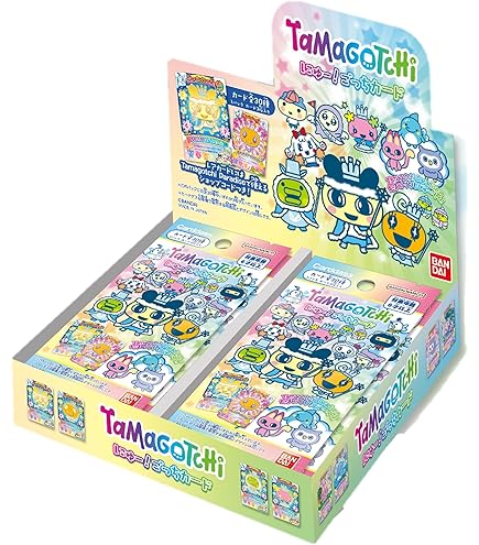 Amazon.co.jp: 超ねんじゅーかいさい カードでおーえん！ たまごっち