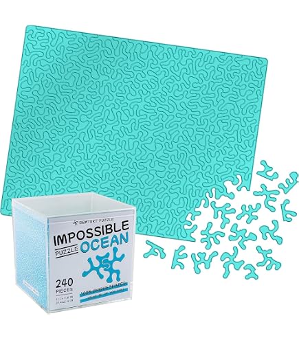 確認用 パズルのダメージ Amazon | GEMTURT Holographic Impossible Puzzle インポッシブル