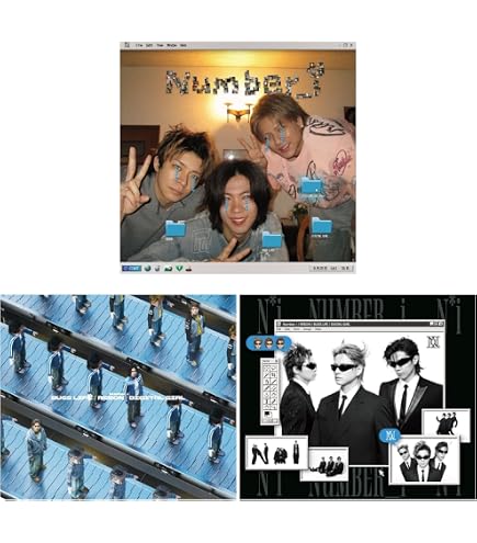 Amazon.co.jp: 【2形態セット】Number_i LIVE TOUR 2025 No.II（初回