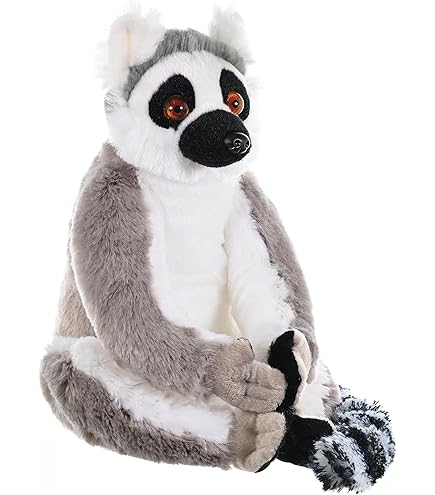 Amazon.co.jp: ワイルドリパブリック ワオキツネザル ぬいぐるみ