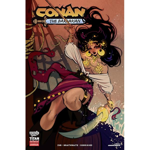 Amazon | Conan the Barbarian (2023-) #6 (English Edition) [Kindle