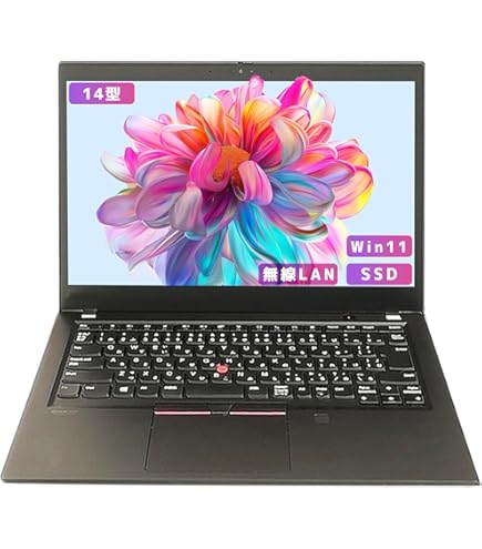 Amazon.co.jp: Lenovo ThinkPad T14 Gen 4ノートパソコン 14インチ IPS