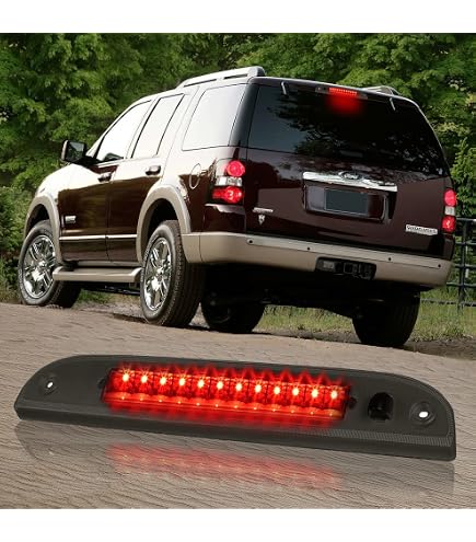 thumbnail interactive-video image 1 of Km-autoparts Driver Side Tail Light Assembly For 2006-2010 Ford Explorer (Left, Halogen, FO2818140 / 6L2Z13405C) 1 of 6