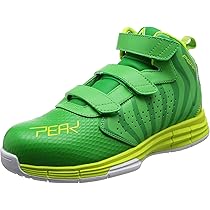 Amazon | PEAK(ピーク)安全靴/作業靴 建設プロ BAS-4503 ｸﾞﾘｰﾝ×ｲｴﾛｰ