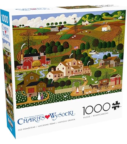 Amazon | Buffalo Games - チャールズ・ワイソッキー - ハニー