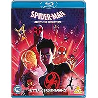 Spider-Man: Across The Spider-Verse [Blu-ray] [Region A & B & C]