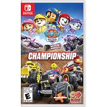Nintendo Switch PAW Patrol: Rescue Wheels Championship PAW Patrol Rescue Wheels: Championship - Nintendo Switch : Amazon