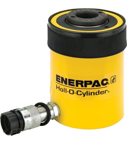 Amazon.co.jp: Enerpac RCH-121 単動中空プランジャー油圧シリンダ 