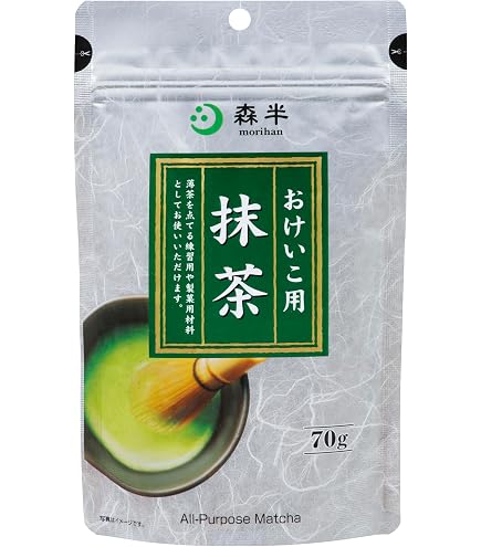 Amazon | 森半 お点前用抹茶 和敬 30g缶 ceremonial grade matcha | 森
