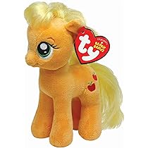 アップルファミリー マイリトルポニー ぬいぐるみ アップルジャック Amazon.co.jp: マイリトルポニー Ty Beanie Babies 17cm