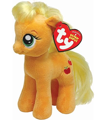 Amazon.co.jp: マイリトルポニー Ty Beanie Babies 17cm ぬいぐるみ