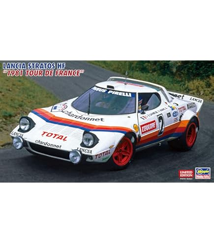 ランチア ストラトスHF 1979年 サンレモラ ランチア ストラトスHF 1979年 サンレモラ ミニカー