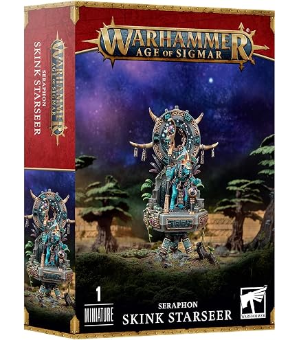 Amazon.co.jp: Warhammer 40,000 Seraphon Slann Starmaster : Toys