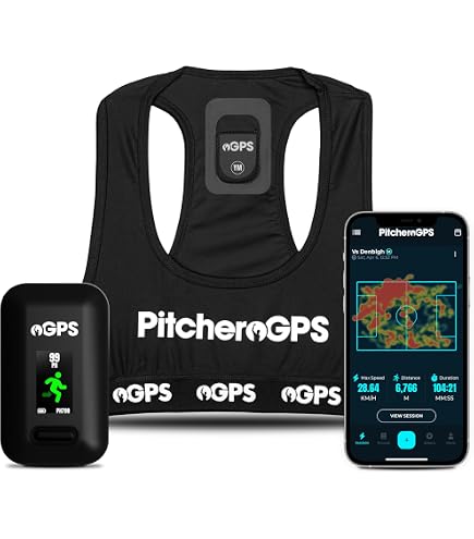 SOCCERBEE-BEE LITE 2 - Sports GPS Tracker & Vest for Outdoor