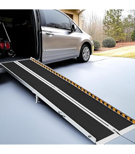 イーストアイ　アルミ段差解消　ポータブルスロープ PVS090 2折　折りたたみ イーストアイ スロープ 段差解消 ポータブルスロープアルミ2折式タイプ